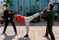 Novo "Karatê Kid" com ator do filme original e Jackie Chan chega ao cinema