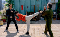 Novo "Karatê Kid" com ator do filme original e Jackie Chan chega ao cinema