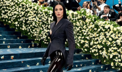 Katy Perry volta a aparecer no tapete do Met Gala com IA; entenda