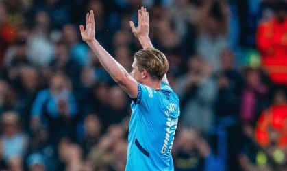 Manchester City vence Bournemouth em dia especial para Kevin de Bruyne