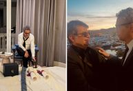 Kleber Mendonça mostra bastidores após vitória em Cannes; veja