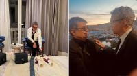Kleber Mendonça mostra bastidores após vitória em Cannes; veja