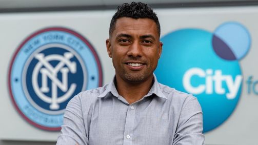 Kleberson trabalhou como assistente do New York City