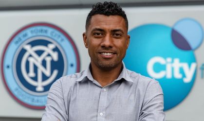 Kleberson trabalhou como assistente do New York City