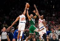 Knicks vencem Celtics de virada e abrem 2 a 0 na semifinal do Leste