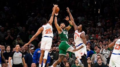 Knicks vencem Celtics de virada e abrem vantagem na série