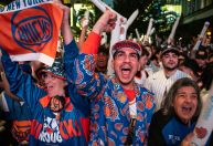 Fãs dos Knicks revivem memórias dos anos 90 em nova chance de glória na NBA