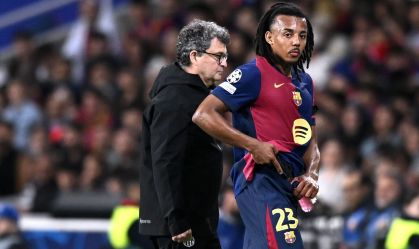 Barcelona deve perder Koundé para jogos decisivos de Champions e LaLiga