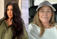 Kourtney Kardashian fala sobre brigas com Caitlyn Jenner: "Controladora"