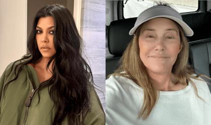 Kourtney Kardashian fala sobre brigas com Caitlyn Jenner: "Controladora"
