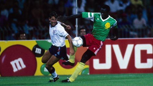 Emmanuel Kundé disputou a Copa do Mundo de 1990 por Camarões