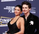 "Nada a declarar", diz Timothée Chalamet sobre namoro com Kylie Jenner