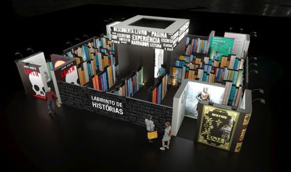 Bienal do Rio terá labirintos imersivos inspirados em best-sellers