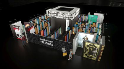Bienal do Rio terá labirintos imersivos inspirados em best-sellers