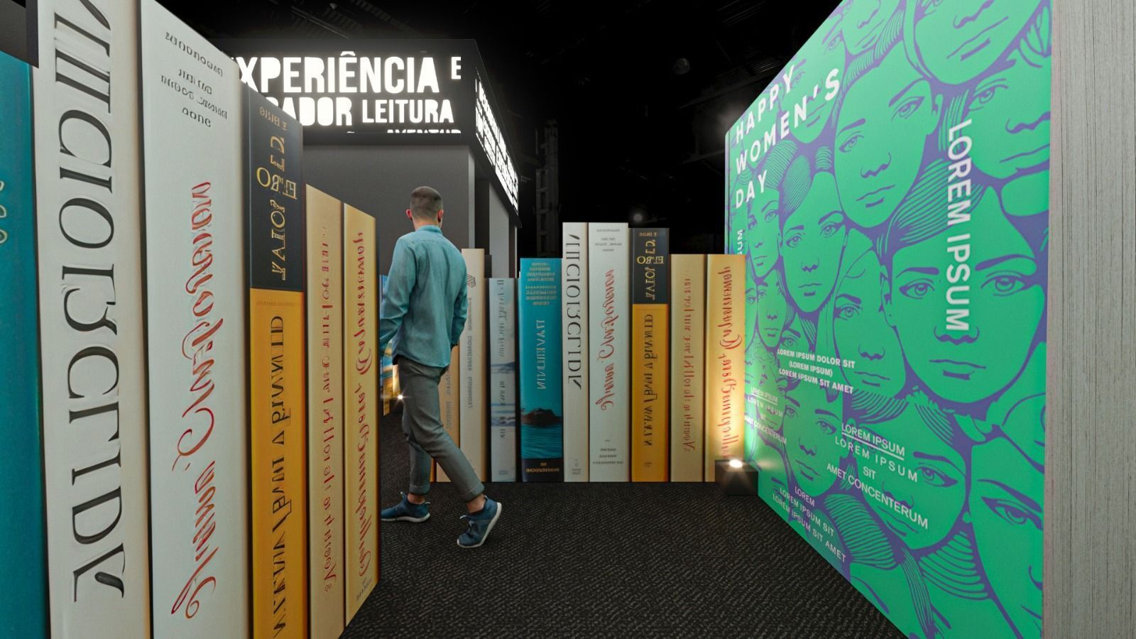 Labirintos de Histórias Paper Excellence • Divulgação/Bienal