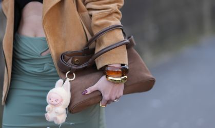 Street style na Semana de Moda de Paris 2025
