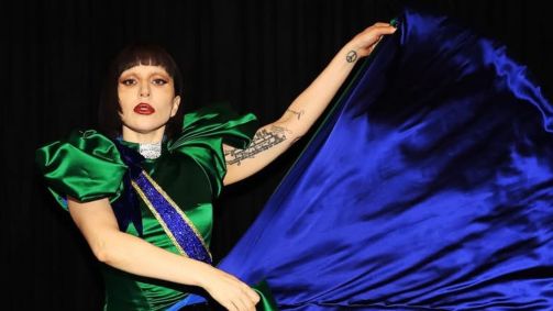 Lady Gaga se apresentou em Copacabana no sábado (3)