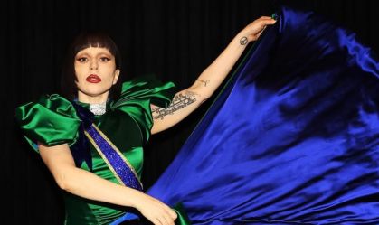 Lady Gaga se apresentou em Copacabana no sábado (3)