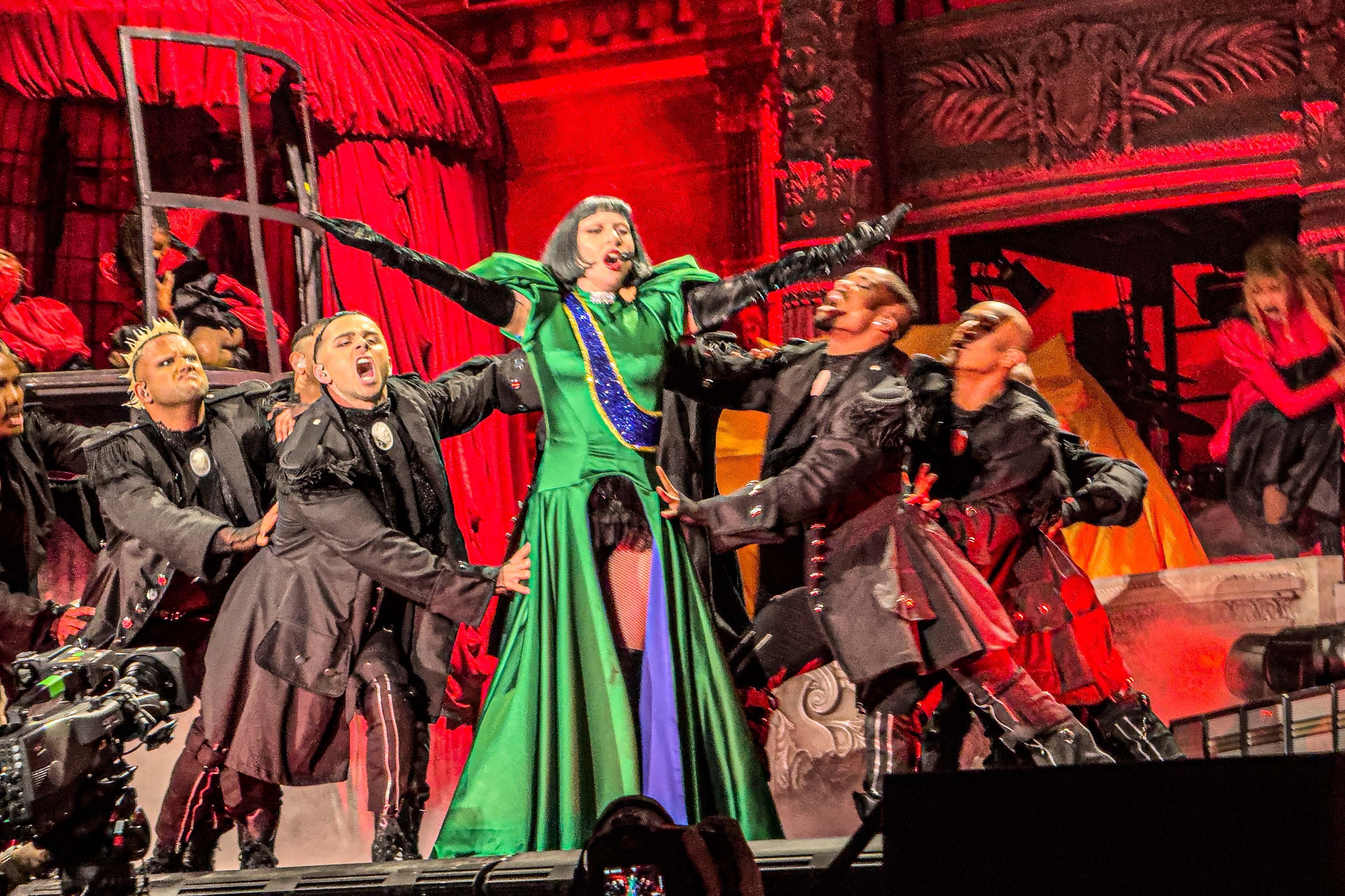 Show de Lady Gaga no Rio