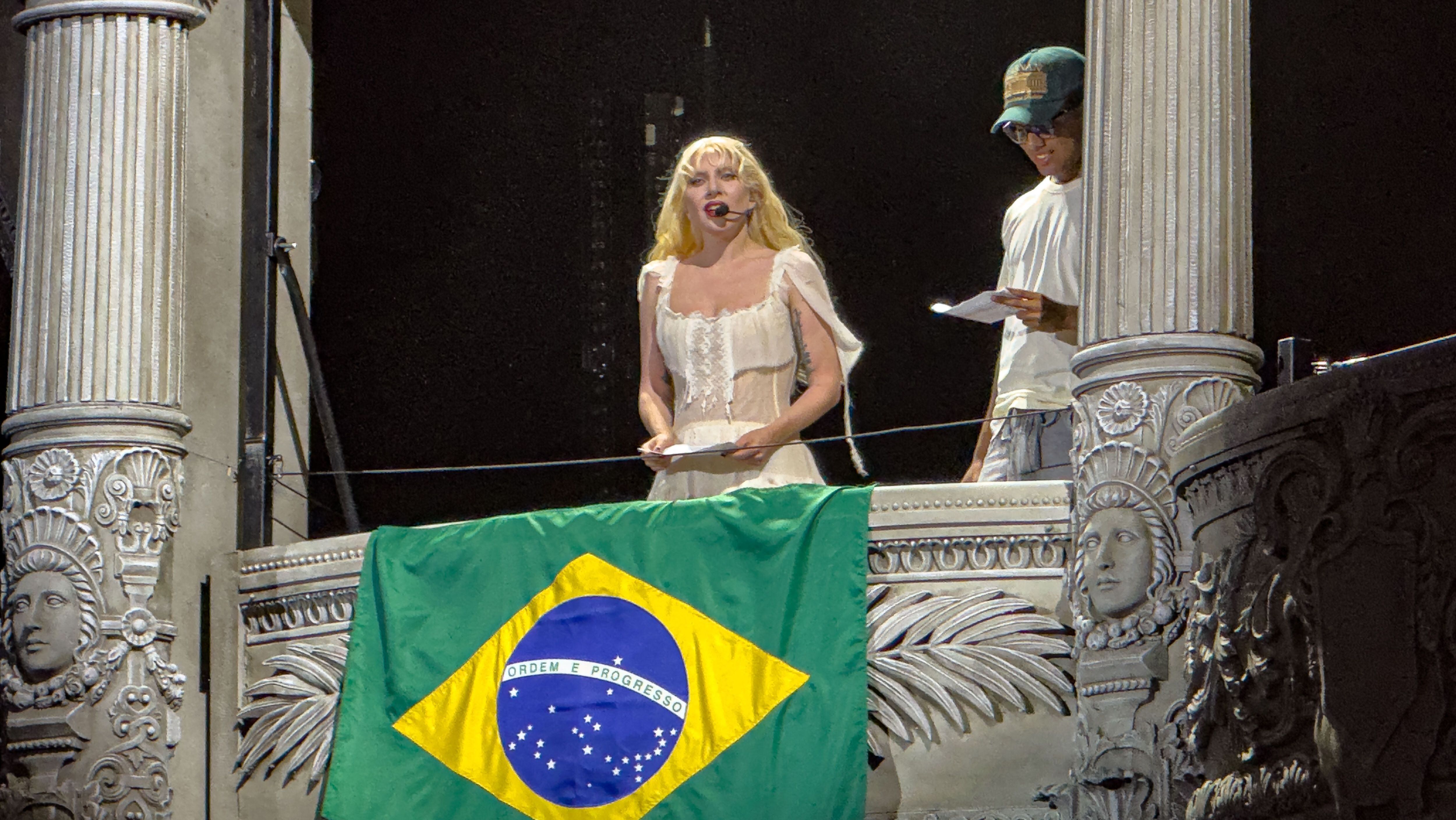 Show da cantora norte-americana Lady Gaga, na praia de Copacabana