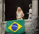 Emissora contesta público de 2,1 milhões em show de Lady Gaga no Rio