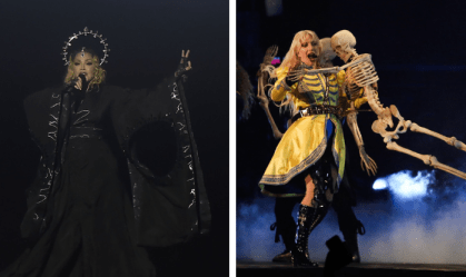 Madonna x Lady Gaga: veja principais diferenças dos shows em Copacabana