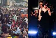 Horas antes de show, fãs de Lady Gaga já se aglomeram em Copacabana
