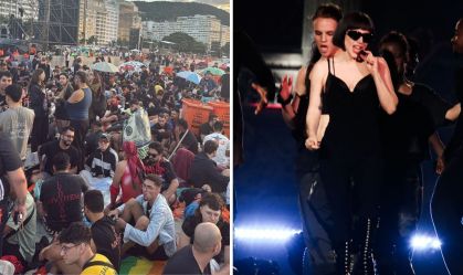 Lady Gaga se apresentará na praia de Copacabana neste sábado (3)