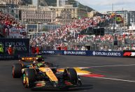 Lando Norris garante a pole no GP de Mônaco; Bortoleto larga em 16º