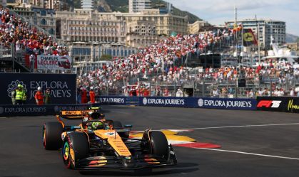 Lando Norris garante a pole no GP de Mônaco; Bortoleto larga em 16º