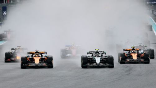 Lando Norris venceu a corrida sprint do GP de Miami