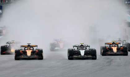 F1: Norris vence corrida sprint caótica em Miami e se aproxima da liderança