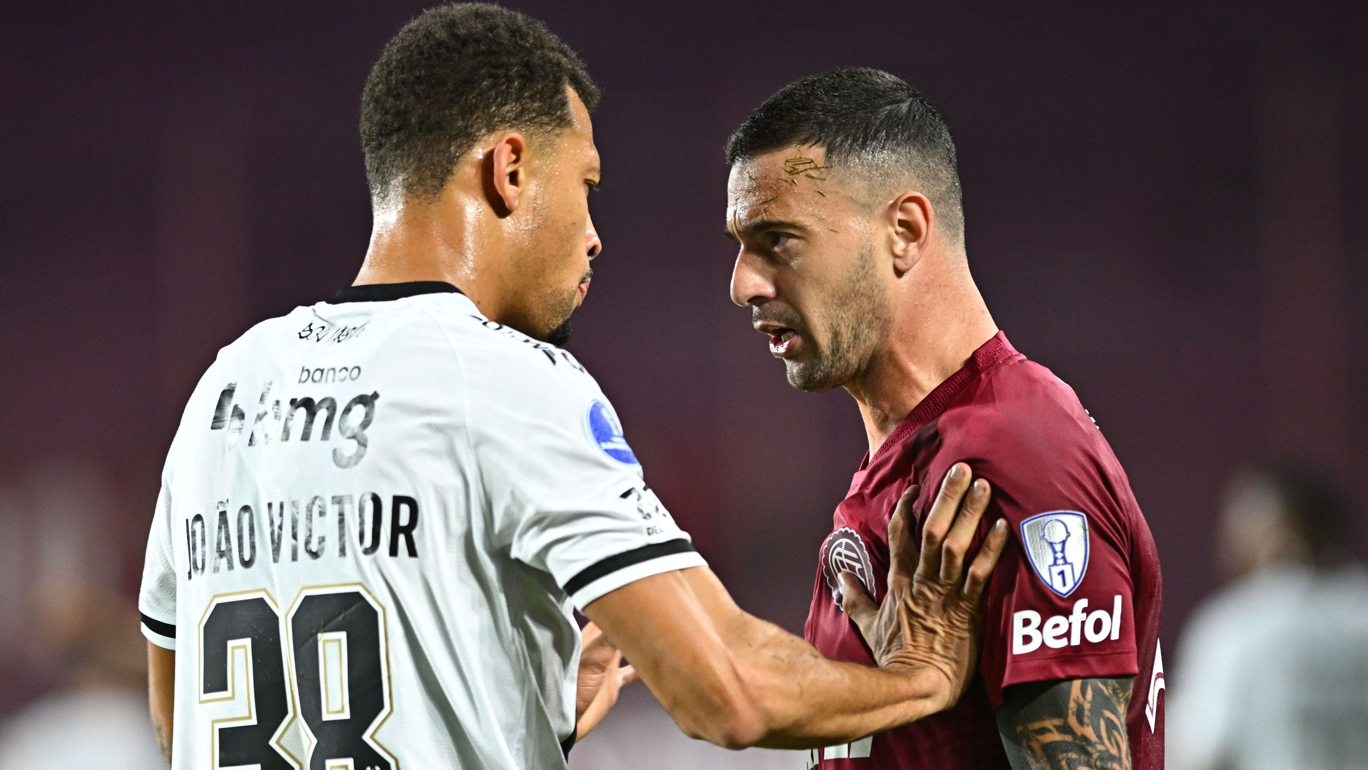 Lanús venceu o Vasco pela Copa Sul-Americana