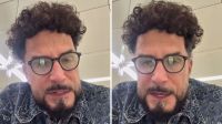 Latino revela que filho é dependente químico e que agrediu mãe e madrasta