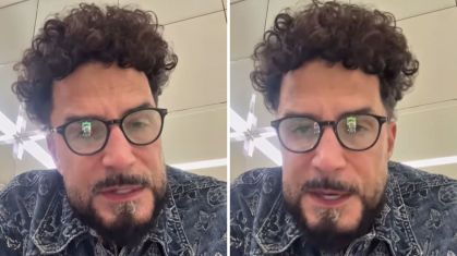Cantor Latino desabafa sobre filho com dependência química