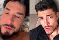 Latino volta a acusar o filho e cita ameaças: "Mente sociopata"