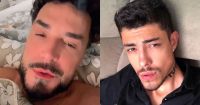 Latino volta a acusar o filho e cita ameaças: "Mente sociopata"