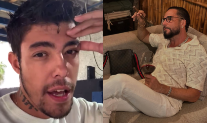 Filho de Latino acusa pai de ser "Diddy brasileiro" após brigas na internet