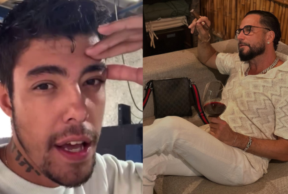 Filho de Latino acusa pai de ser "Diddy brasileiro" após brigas na internet