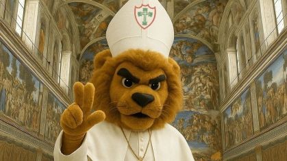 Portuguesa brincou com a escolha do novo papa