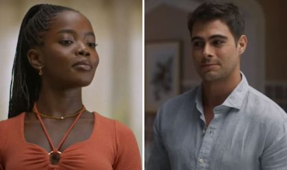 Leo e Davi em "Dona de Mim"