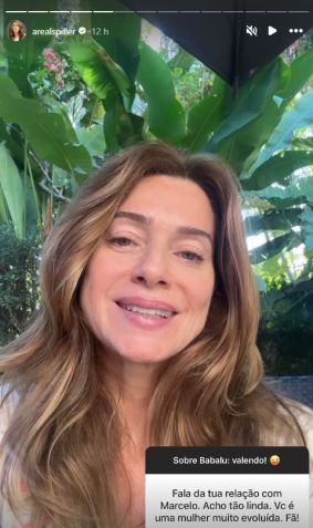 Letícia Spiller e Marcelo Novaes foram casados por 5 anos • Instagram/Letícia Spiller