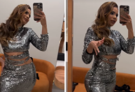 Lexa faz primeiro show após morte de sua filha, Sofia