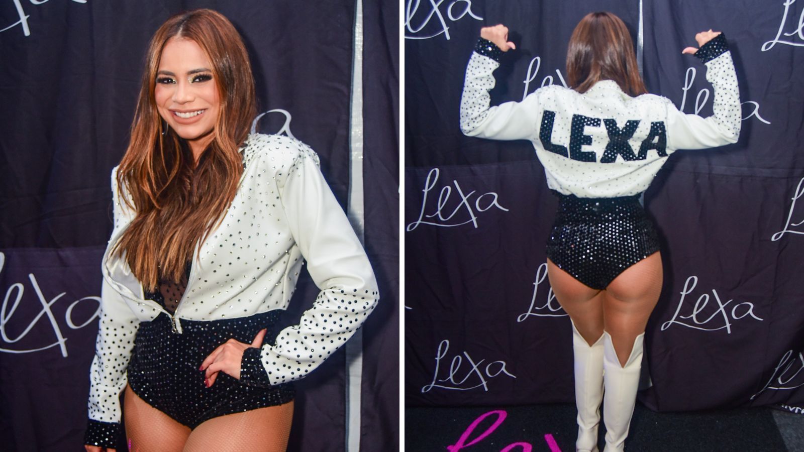 Lexa se apresentou na Virada Cultural, em São Paulo, no sábado (24)