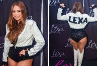Virada Cultural: Lexa retorna aos palcos e faz 1º show após morte da filha