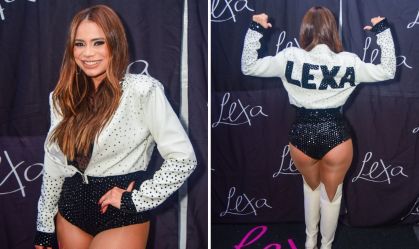 Virada Cultural: Lexa retorna aos palcos e faz 1º show após morte da filha