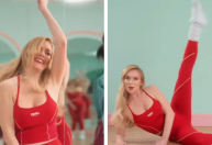 Lindsay Lohan impressiona com cenas de elasticidade em comercial; veja