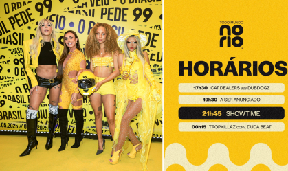 Veja o lineup completo do show de Lady Gaga no Rio
