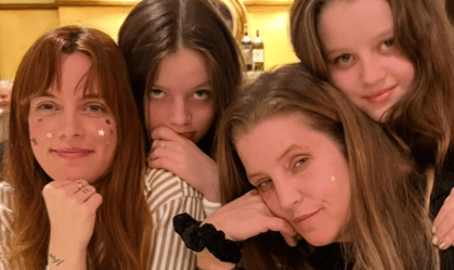 Neta de Elvis homenageia Lisa Marie Presley ao celebrar Dia das Mães