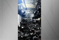 Veja como operação policial descobriu desmanche de motos no centro de SP